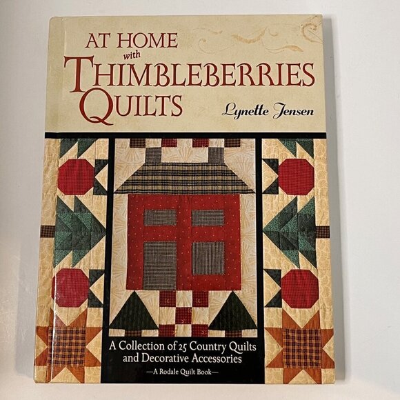 Three Vintage Thimbleberries Quilting Books - Picture 6 of 7